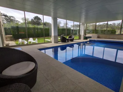 Sanxenxo Casa Rial 47 con PISCINA CLIMATIZADA — foto 12