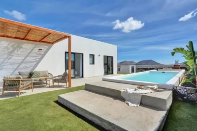Sara & Gino Fuerteventura Mojo Week Pool Villa or Island Week Loft with Garden — Foto 6