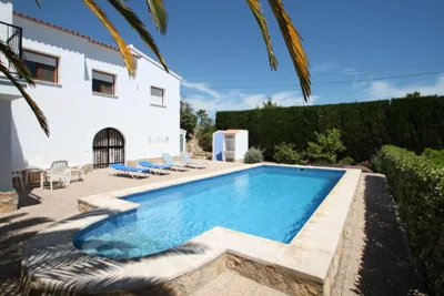 Sara - sea view villa with private pool in Calpe — foto 4
