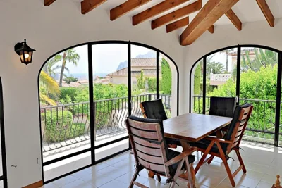 Sara - sea view villa with private pool in Calpe — foto 5