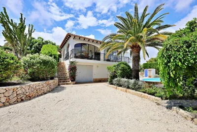 Sara - sea view villa with private pool in Calpe — foto 7