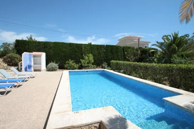 Sara - sea view villa with private pool in Calpe — foto 9