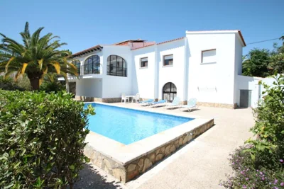 Sara - sea view villa with private pool in Calpe — foto 10