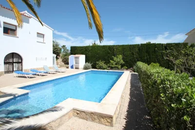 Sara - sea view villa with private pool in Calpe — foto 11