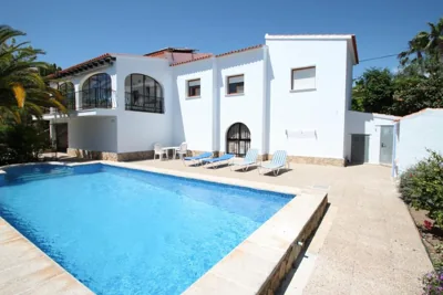 Sara - sea view villa with private pool in Calpe — foto 12