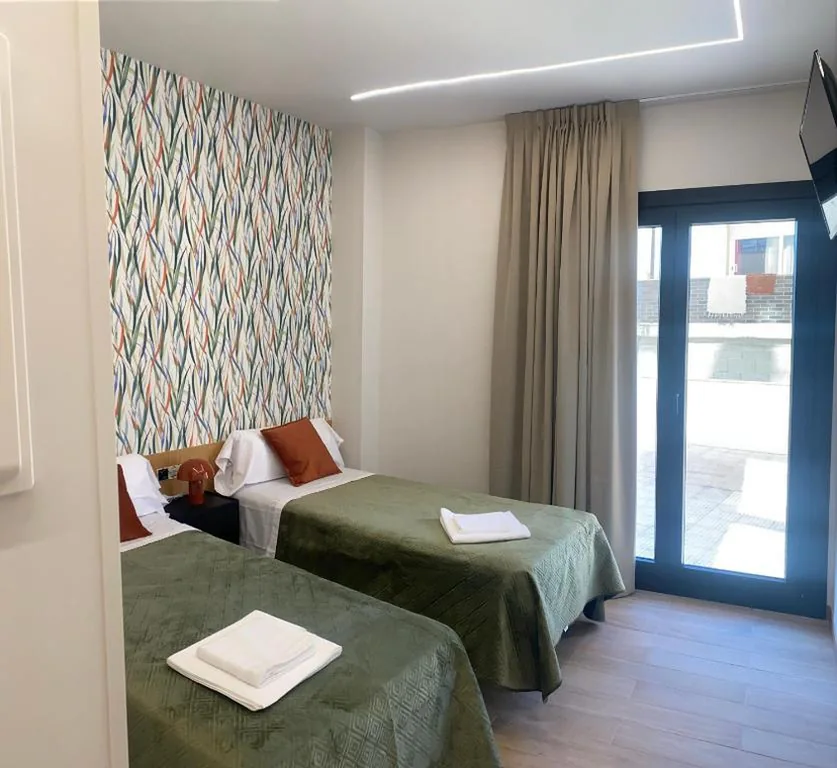 Camera Doppia con terrazza - 2 letti — Saraiba Rooms Boutique