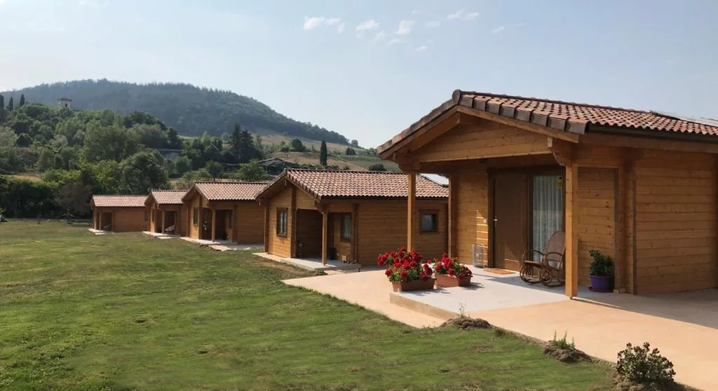 Maison avec 1 chambre — Satia Berri