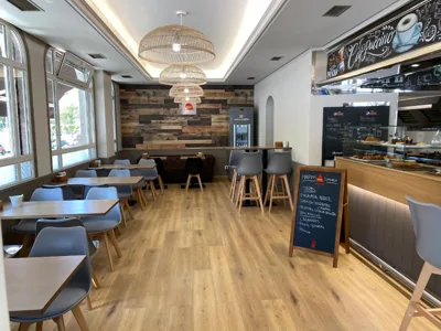 Saudade Hostal Cafetería — Foto 4