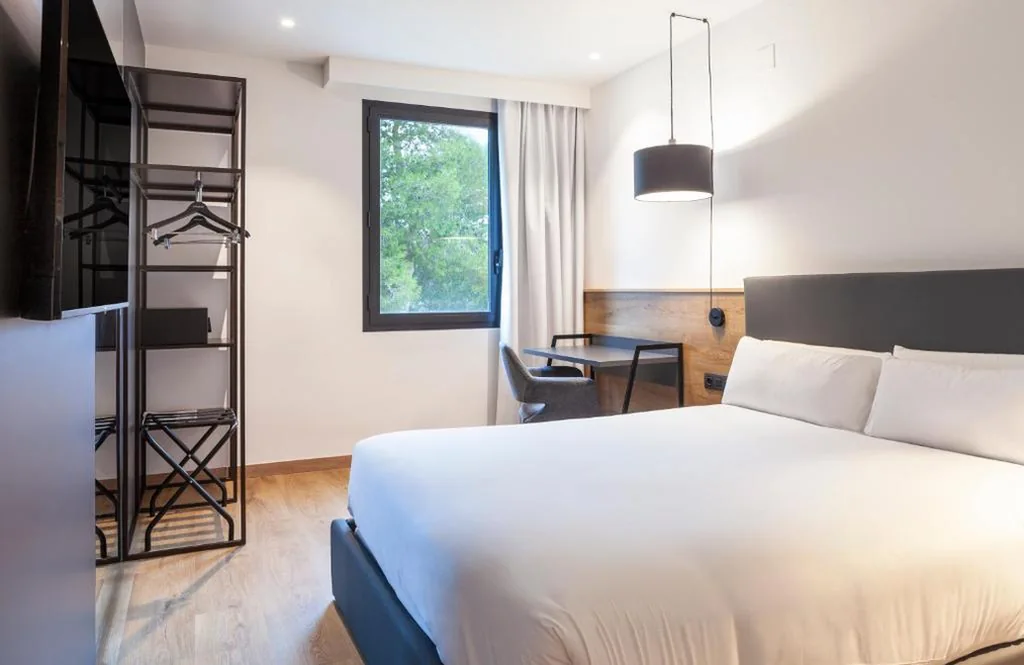 Standard-Doppelzimmer – 1 oder 2 Betten — SB Madrid Norte