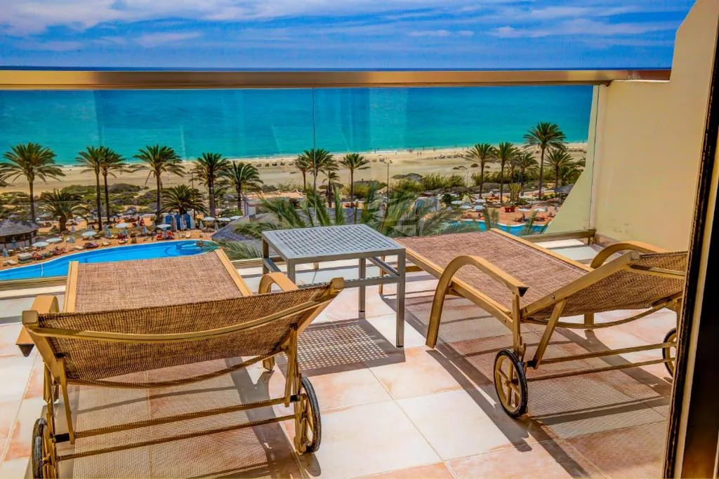 Quarto Duplo Superior com Vista Mar - 2 camas — SBH Costa Calma Palace Thalasso & Spa