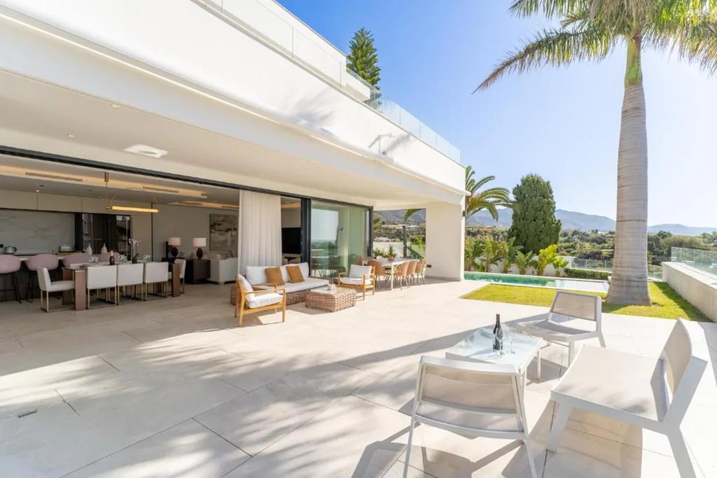 Villa de 3 dormitorios — Sea Gardens Villa