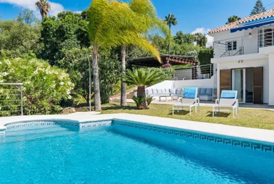 Sea view Villa Marbella — 写真 4