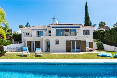 Sea view Villa Marbella — 写真 11