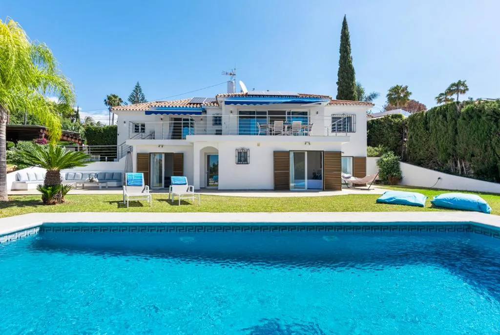 ヴィラ — Sea view Villa Marbella