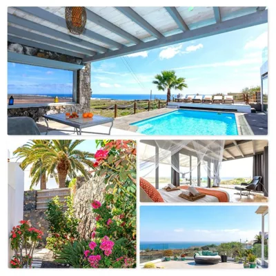 Sea View Villa mit 5 Schlafzimmern, Heated Pool, PS4, Fitnessraum — foto 4