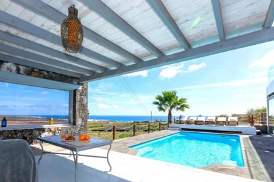 Sea View Villa mit 5 Schlafzimmern, Heated Pool, PS4, Fitnessraum — foto 9