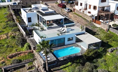 Sea View Villa mit 5 Schlafzimmern, Heated Pool, PS4, Fitnessraum — foto 10