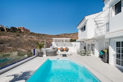 Sea view villa San Agustin vista Claveles — foto 4
