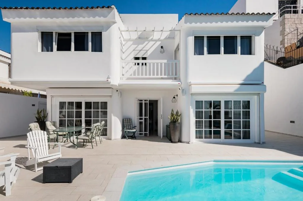 Villa met 3 slaapkamers — Sea view villa San Agustin vista Claveles