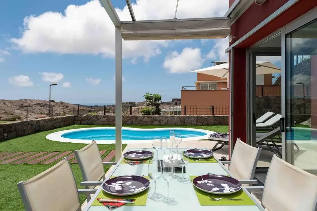 Villa de 2 dormitorios — Sea View Villa Vista Golf