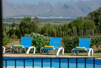 Sea Views Villa, Pou d'Ambroitx, With Pool and Garden in Alcudia — photo 2