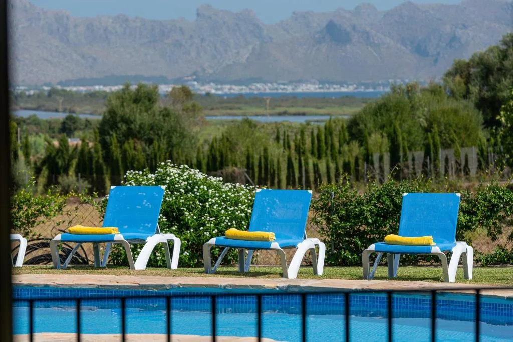 Sea Views Villa, Pou d'Ambroitx, With Pool and Garden in Alcudia