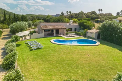 Sea Views Villa, Pou d'Ambroitx, With Pool and Garden in Alcudia — photo 4