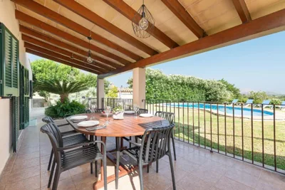 Sea Views Villa, Pou d'Ambroitx, With Pool and Garden in Alcudia — photo 5
