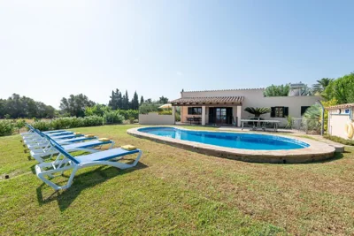 Sea Views Villa, Pou d'Ambroitx, With Pool and Garden in Alcudia — photo 6