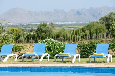 Sea Views Villa, Pou d'Ambroitx, With Pool and Garden in Alcudia — photo 7