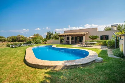 Sea Views Villa, Pou d'Ambroitx, With Pool and Garden in Alcudia — photo 9