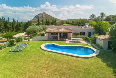 Sea Views Villa, Pou d'Ambroitx, With Pool and Garden in Alcudia — photo 10