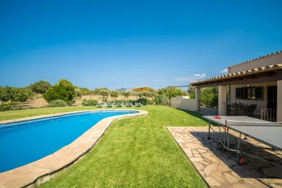 Sea Views Villa, Pou d'Ambroitx, With Pool and Garden in Alcudia — photo 11