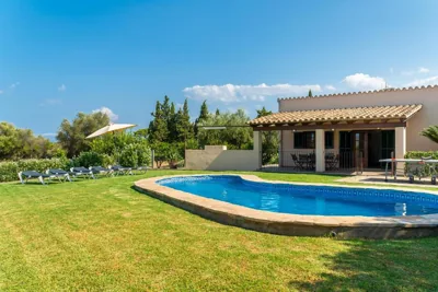 Sea Views Villa, Pou d'Ambroitx, With Pool and Garden in Alcudia — photo 12