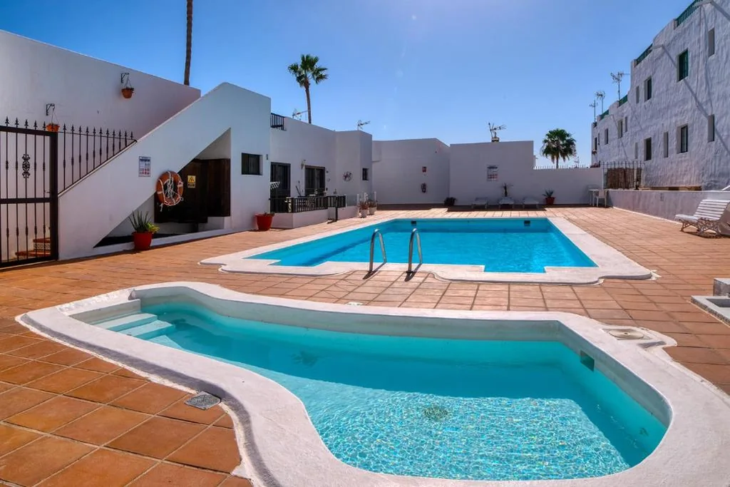 Casa — Sea Waves Lanzarote- 500m from Playa Grande, Pool and Terrace By Lanzarote Vacation Homes