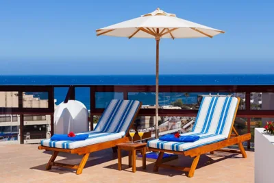 Seaside Sandy Beach — Foto 12
