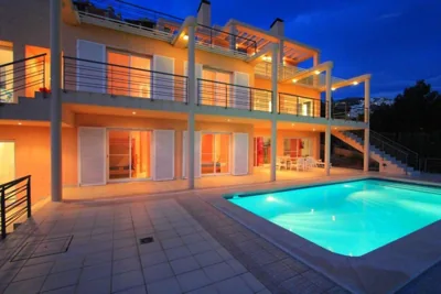 Seaview 6br villa with private pool — foto 4