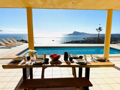 Seaview 6br villa with private pool — foto 7