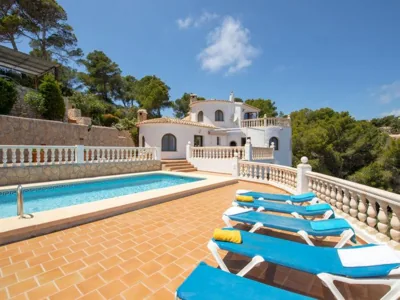 Seaview Villa Balcon al Mar Javea — foto 4