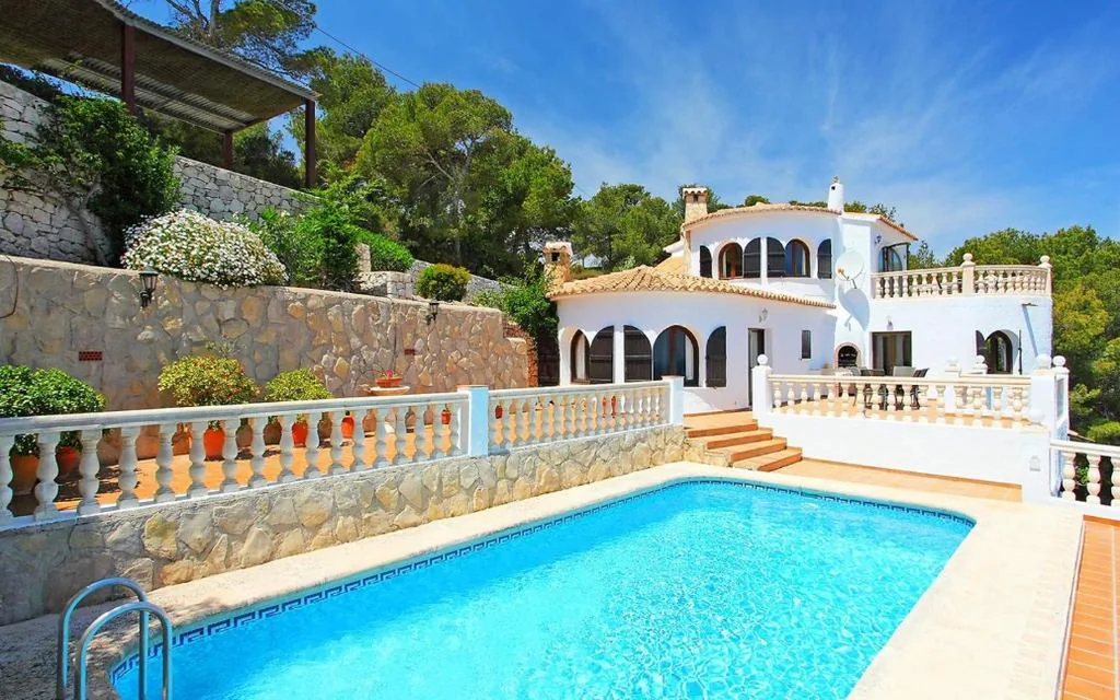 Villa con vistas al mar — Seaview Villa Balcon al Mar Javea