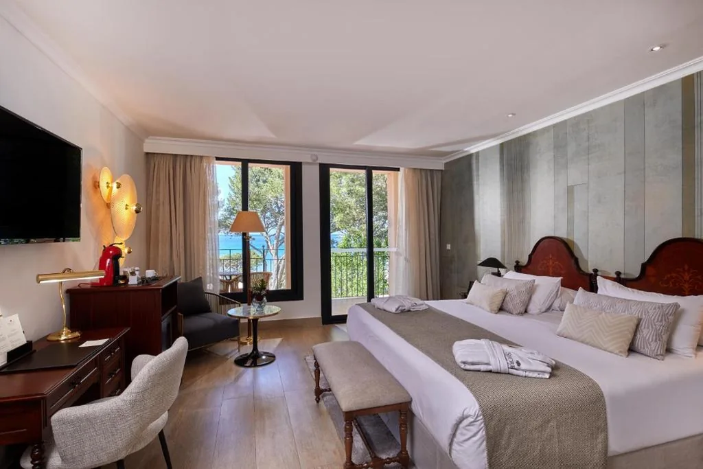 Doppia Deluxe con vista frontale sul mare — Secrets Mallorca Villamil Resort & Spa - Adults Only (+18)