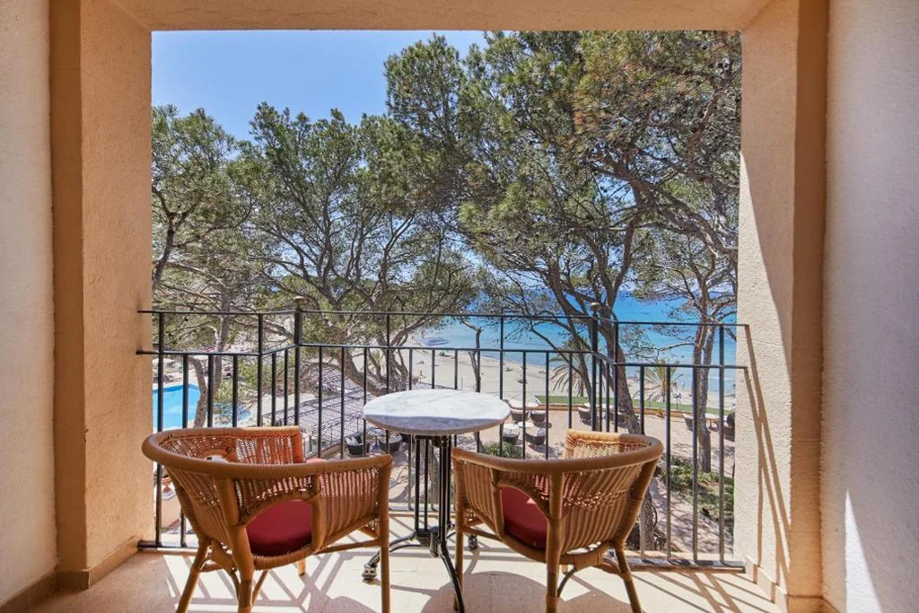 Camera Doppia con vista frontale sul mare — Secrets Mallorca Villamil Resort & Spa - Adults Only (+18)