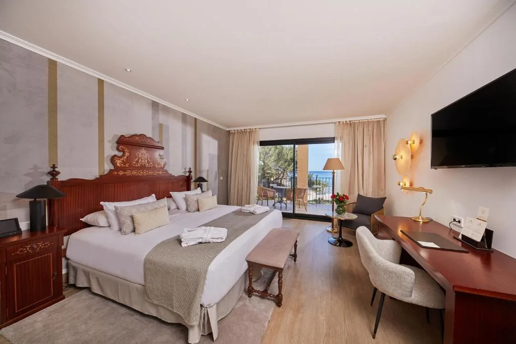 Camera Doppia Preferred Club Deluxe con vista frontale sul mare — Secrets Mallorca Villamil Resort & Spa - Adults Only (+18)