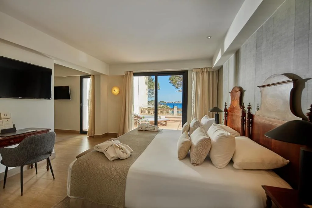 Preferred Club Master Suite con vista frontale sul mare — Secrets Mallorca Villamil Resort & Spa - Adults Only (+18)