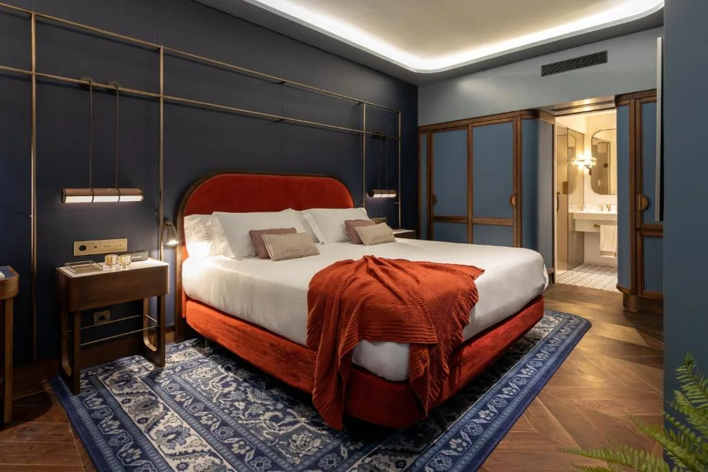 Habitación Doble con patio — Seda Club Hotel - Small Luxury Hotels