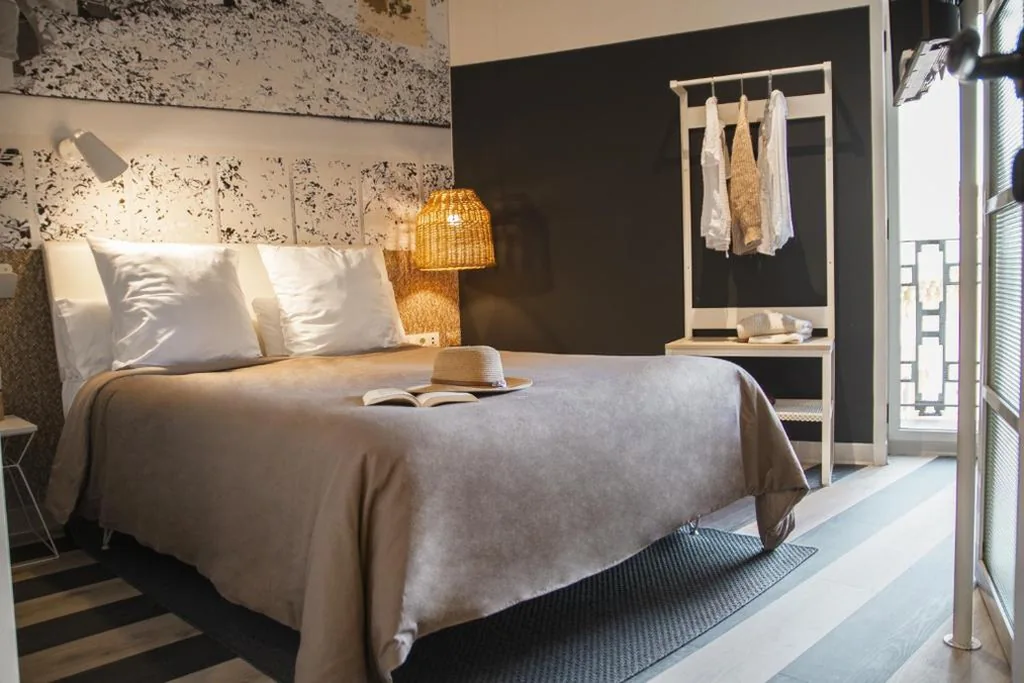 Quarto Duplo Superior com varanda — Select Tetuán