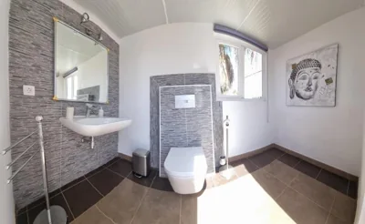 Semi-detached villa sea views, huge terrace, close beach — photo 8