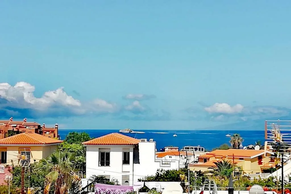 Two-Bedroom Villa — Semi-detached villa sea views, huge terrace, close beach