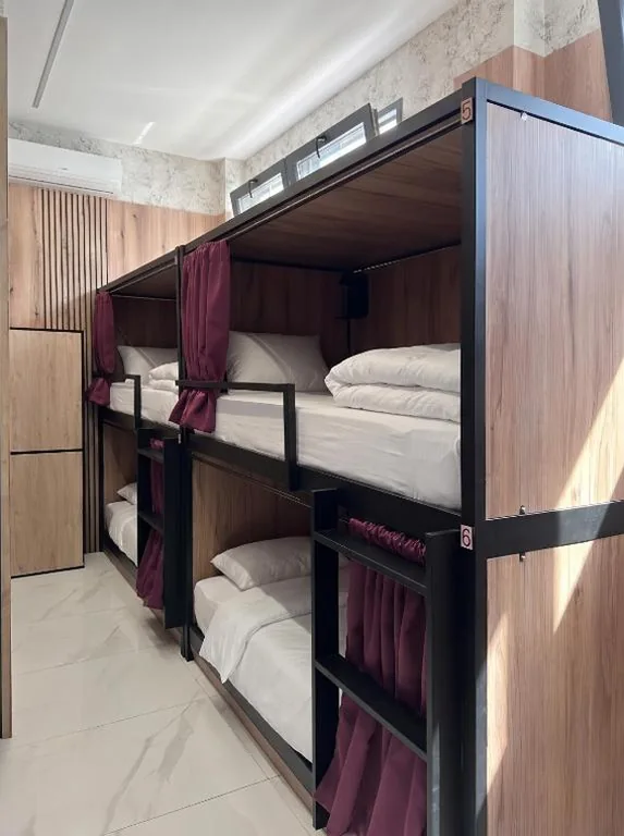 Letto singolo in camera condivisa femminile — Senda Hostel Retiro - Atocha & Madrid Centro