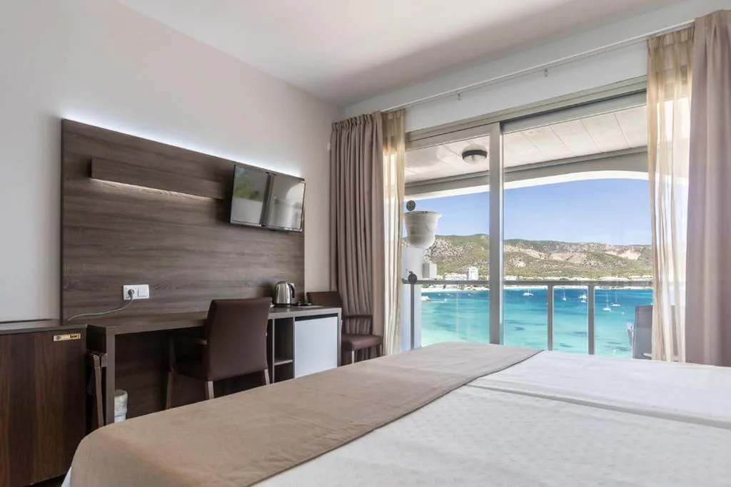 Camera doppia con vista mare - 2 letti - Piano superiore — Seramar Hotel Comodoro Playa